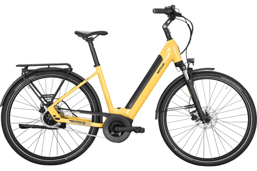 KETTLER Alu-Rad E-TRAVELLER GOLD P5 RT