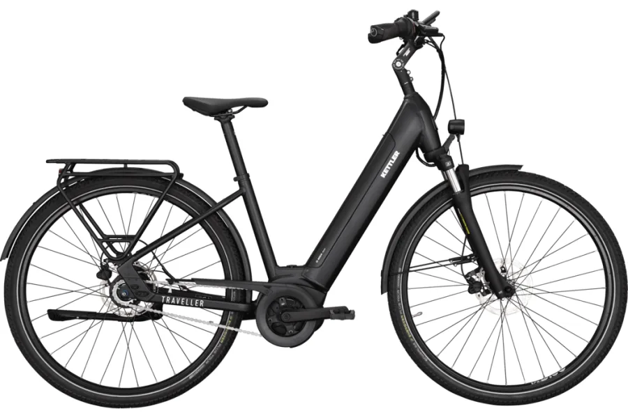 KETTLER Alu-Rad E-TRAVELLER Gold A8 RT