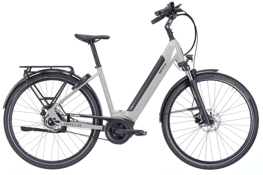 KETTLER Alu-Rad E-TRAVELLER Gold P5 Belt RT